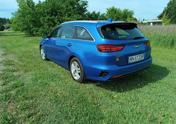 Kia Ceed cena 64499 przebieg: 91000, rok produkcji 2020 z Płock małe 211